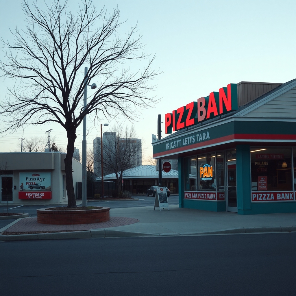 Pizza Bank — PizzaBank.com · Eservices